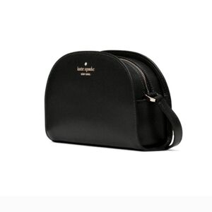 Kate Spade Black Crossbody Bag Leather